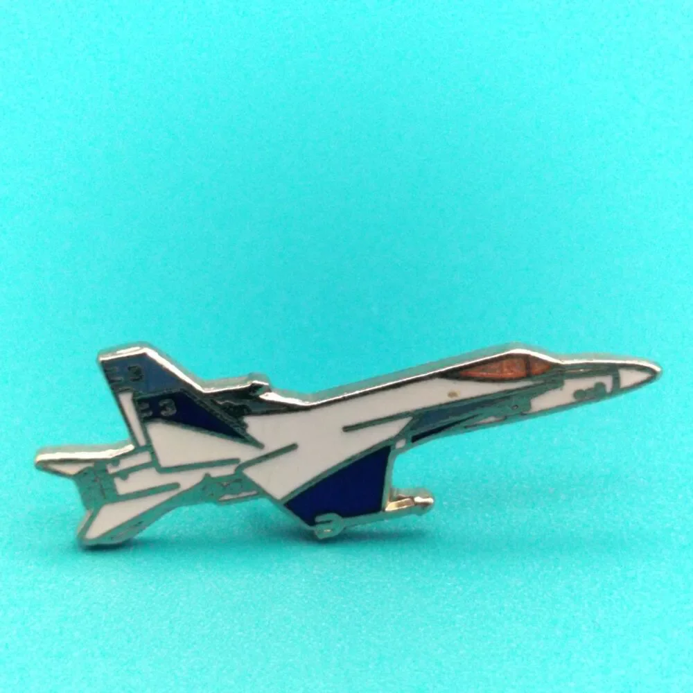 Fighter Jet Aircraft Lapel Pin E3 1.25